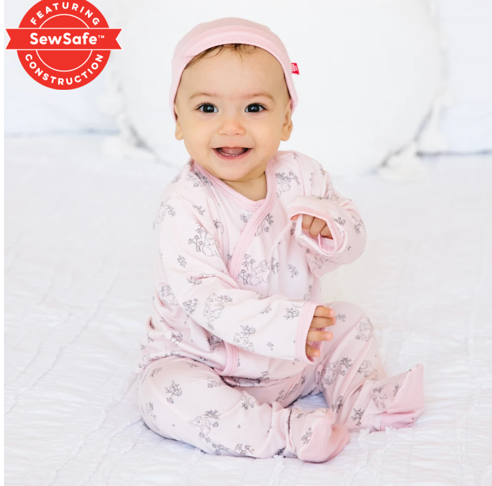 Newborn girl hotsell kimono set