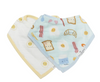 Loulou Lollipop Breakfast Blue Bibs