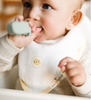 Loulou Lollipop Breakfast Blue Bibs