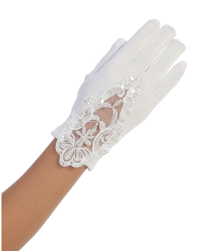 Satin Gloves