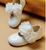 Baby Walker Chiffon Flower Shoe