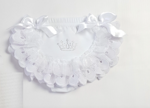 White Crown Bloomers