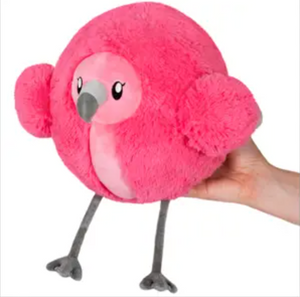 Squishable Fluffy Flamingo