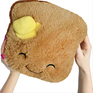 Squishable Toast with Butter