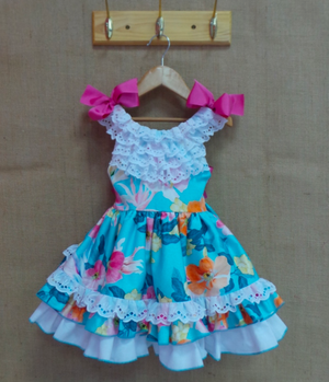Nini Knit Print Dress