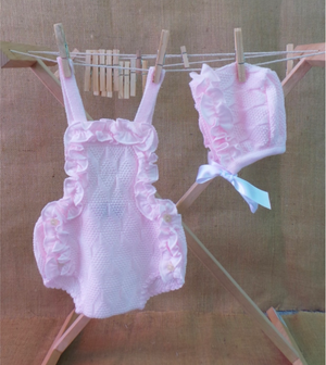 Nini Pink Bloomer Knit