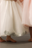 Emma Bridal Organza Flower Dress