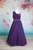 Emma Bridal Chiffon Shoulder Dress