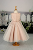 Emma Bridal Dotted Tulle Dress