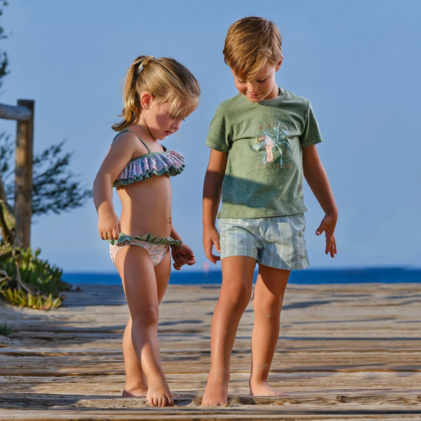 Tutto Piccolo Safari Bikini