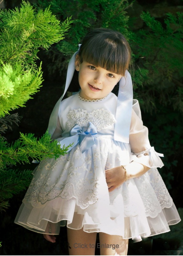 Dolce petit blue sales dress