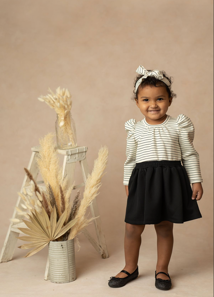 Cookies and Cream Knit Dress