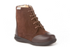 Chocolate Nappa Boots