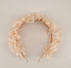 True Flower Headband in White or Champagne