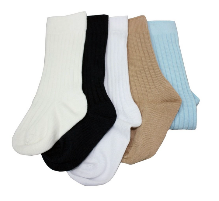 Boys Ribbed Sock