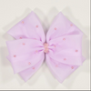 Lilac Organza Clip