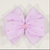 Lilac Organza Clip