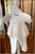 Antique White and Pink Layette Set