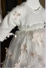 BeBe Gabrielle Butterfly Gown