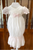 Antique White Embroidered Gown