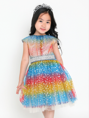 Rainbow Sparkle Dress