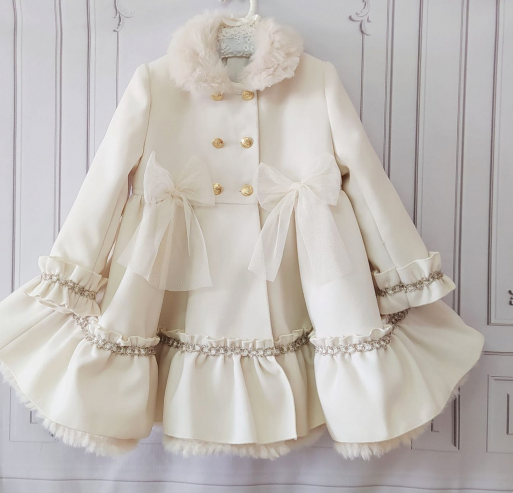 Charlotte Cream Coat