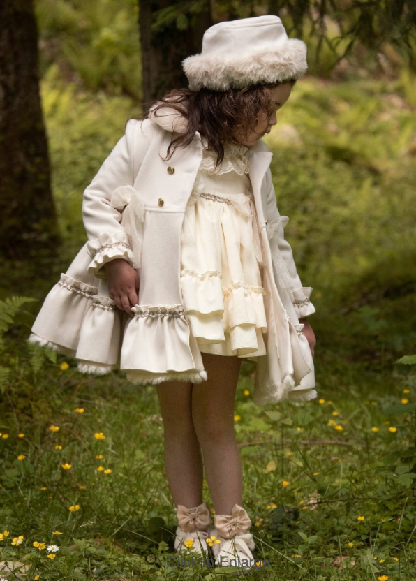 Ivory Wool Beret