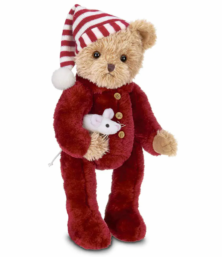 Sleepy & Squeek the Christmas Bear