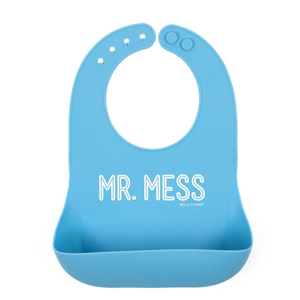 Bella Tunno Mr. Mess Bib