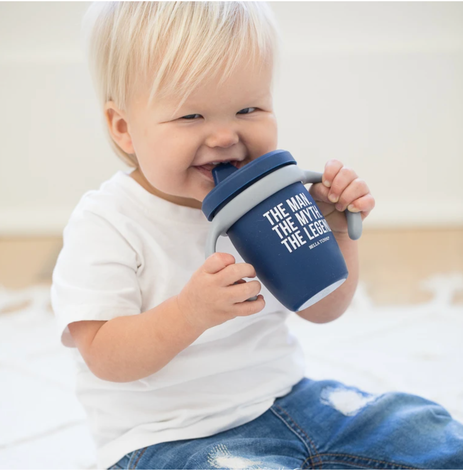 Bella Tunno The Man Sippy Cup