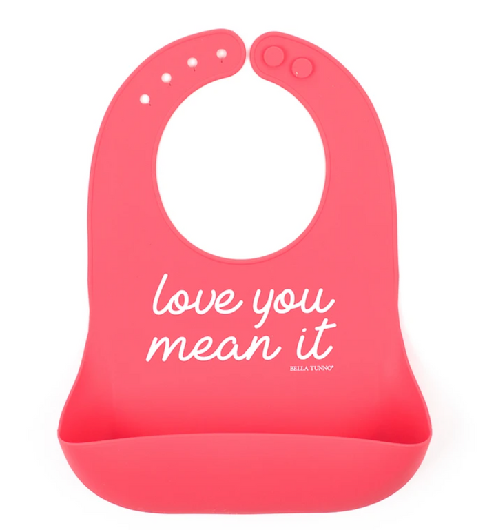 Bella Tunno Love You Mean It Bib