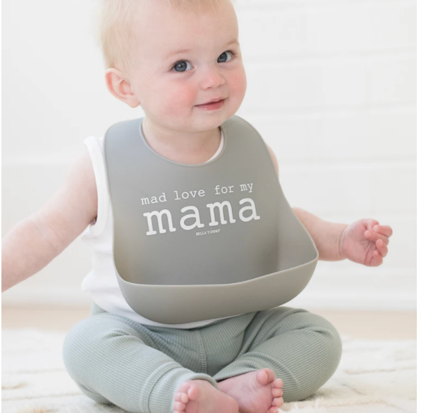 Bella Tunno Mad Love Bib