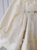 Sonata Ivory Velvet Dress