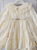 Sonata Ivory Velvet Dress
