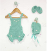 Summer Mint Bubble Romper