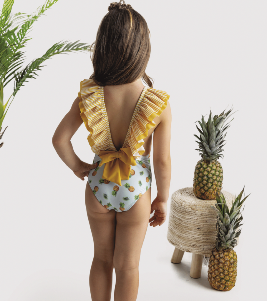 Meia Pata Pineapple One Piece