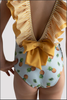 Meia Pata Pineapple One Piece