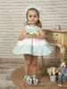 Sonata Mint Stripe Dress