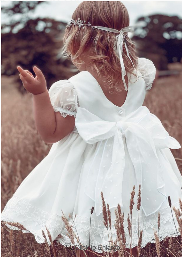 Sonata Dove White Dress