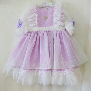 Sonata Lilac Dress