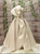 Bridal Satin Bow Dress