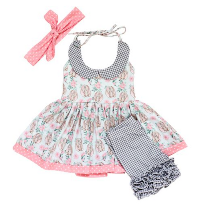 Sunny Bunny Tunic Set