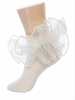 Ruffle Sock