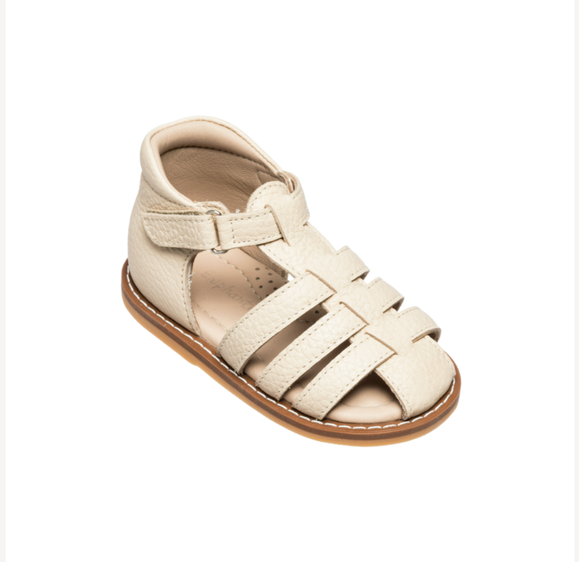 Presley Sandal in Cream