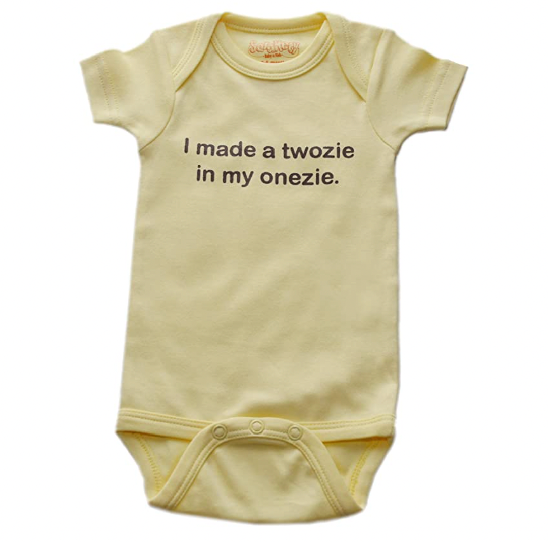 I Made A Twozie in my Onezie