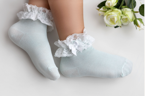 Lace Ankle Sock