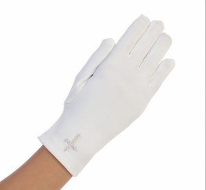 Satin Gloves