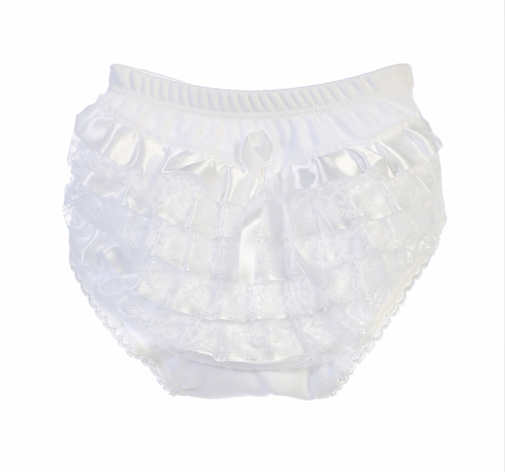 Cotton Ruffle Bloomer