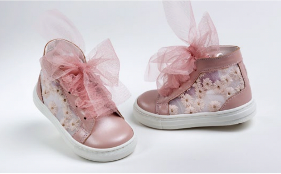 Ever Kid Daisy Flower Sneaker