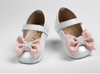 Ever Kid White Ballet Flat